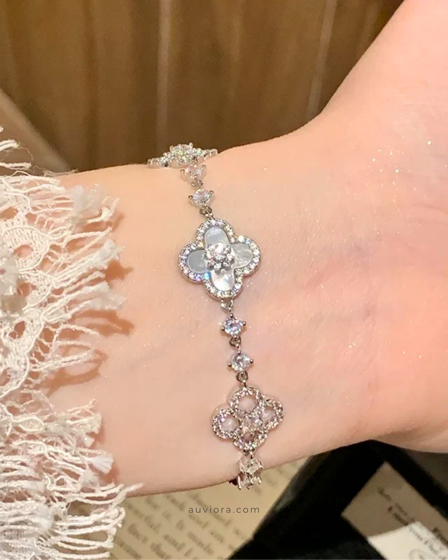 Kaia® Clover Bracelet